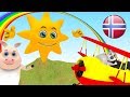 Mr Sol | Barnesanger På Norsk | Barnerim | Nursery Rhymes By Little Treehouse