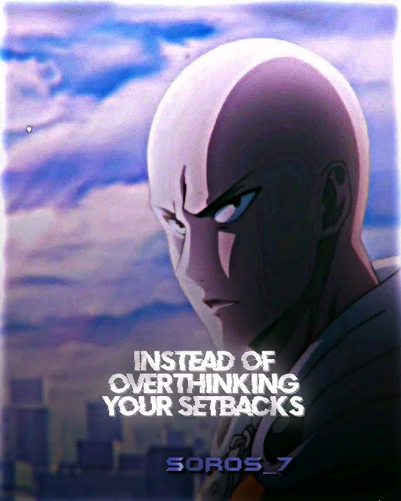 SAITAMA'S MOTIVATION 🔥 | ONE PUNCH MAN