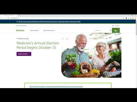 How to register for Humana's portal