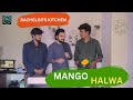 Mango halwa  mm vlogs  bachelors kitchen