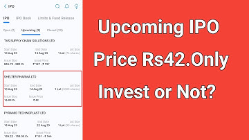 IPO at Rs.42 😱 Apply now in #hdfcsecurities Invest Right App ✅️