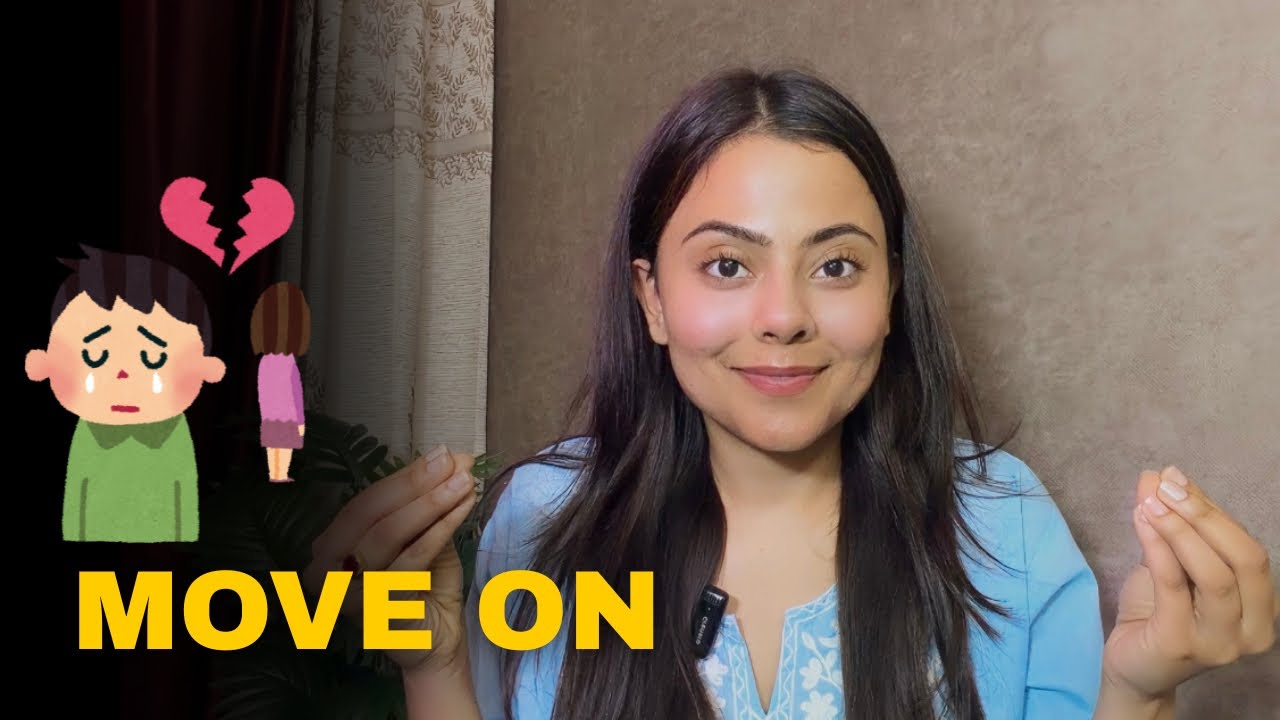 The MOST practical way to detach after a BREAKUP 