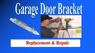 Garage Door Bracket - Garage Lift Bracket with Full Adjustable Hinge