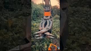 This Machine Works Like Magic #heavymachinery #bulldozer #excavator