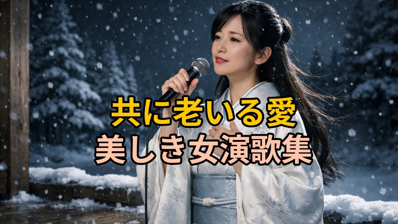 共に老いる愛を歌う｜美しき女演歌集