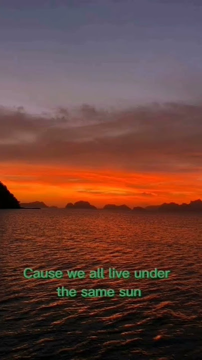 Download lagu 'Under The Same Sun' by: Scorpions