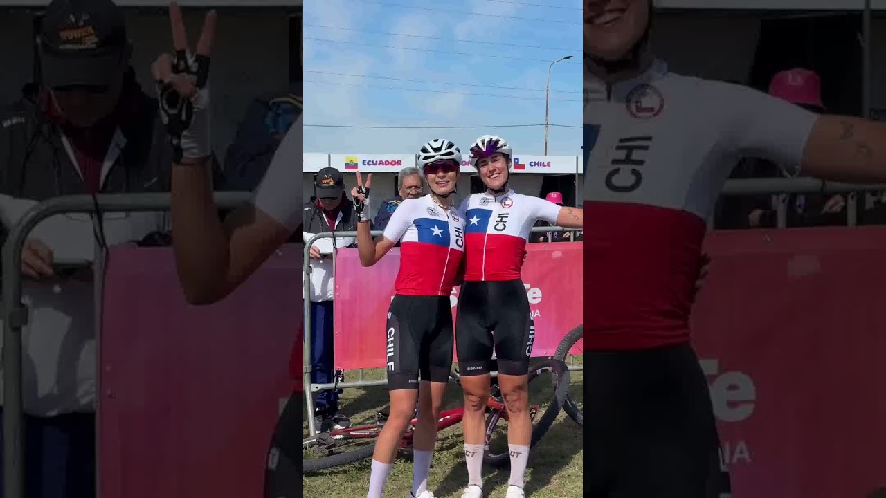 Oro y Plata para Chile en el Cross Country Femenino