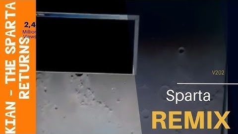 {03/03} Sparta Unextended PRSE Remix - Microsoft Windows XP startup sound (V202 - request)