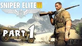 ► Sniper Elite 3 | #1 | Simulátor střílení do varlat | CZ Lets Play / Gameplay [1080p] [PC]