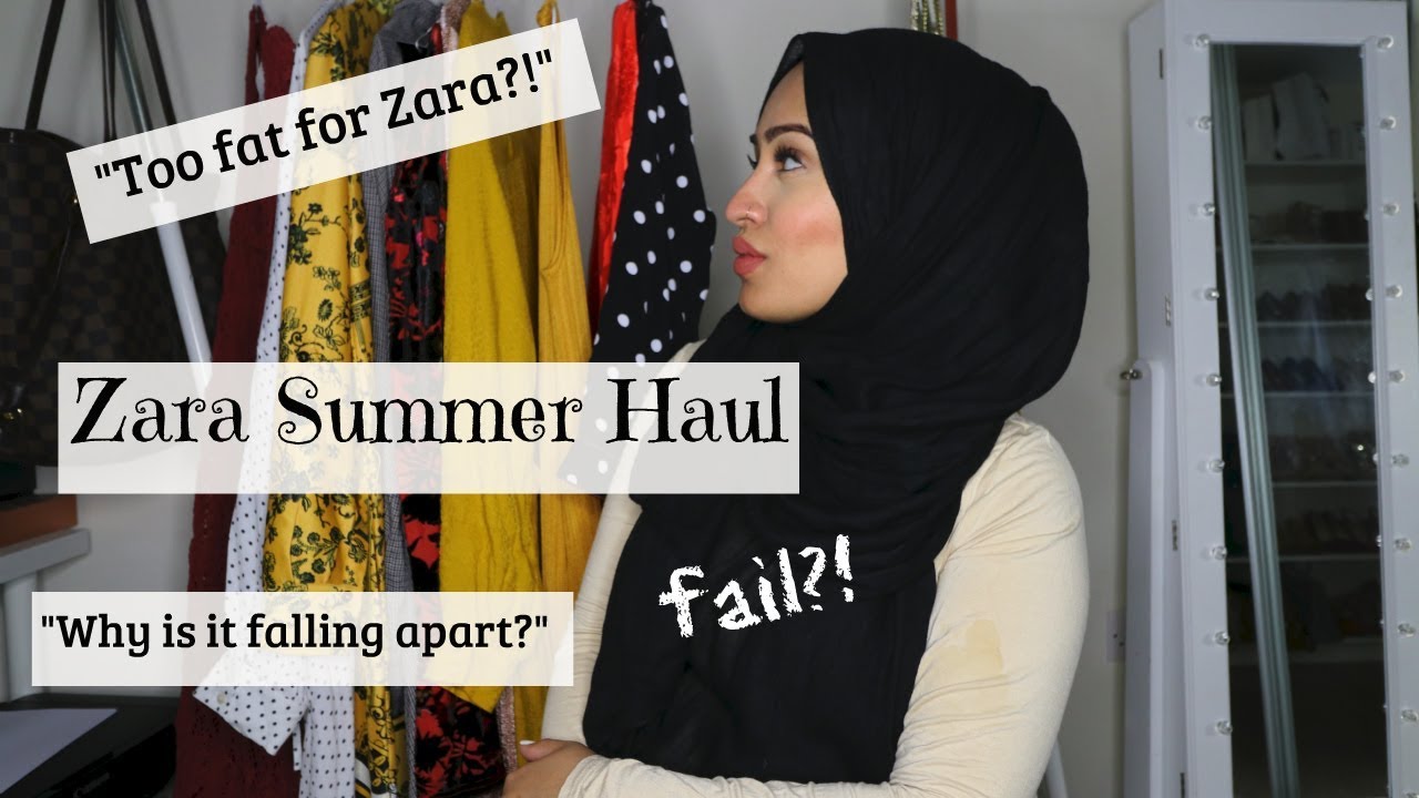Zara Summer Try On Haul