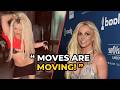 Britney Spears Showed Off Her Creative Dance Moves On Instagram