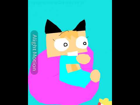 another cardcat's trials au vid :D #imjustasillycardcat #animation #alightmotion #art