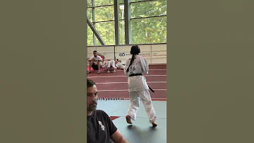 Rakia Mounacer Tunisia Kyokushin Karate Youth World Cup 8 7 2025 Varna Bulgaria 
