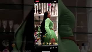 Megan Thee Stallion Goes Live On Instagram To Chill With Her Fans While She Plays Games