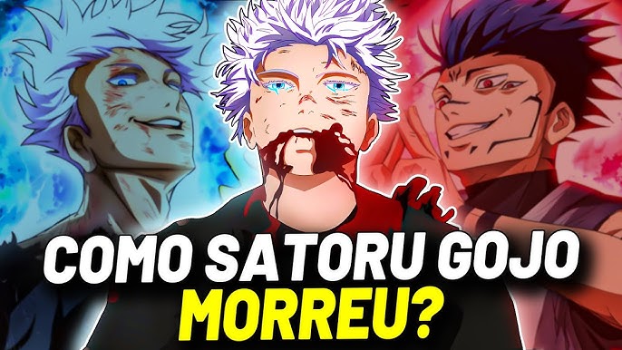 Jujutsu Kaisen revela verdadeira missão de Satoru Gojo