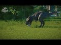 Jurassic World Evolution: Every Carnivore Hunting a Goat