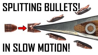 Splitting Bullets with an Axe! - Ballistic High-Speed