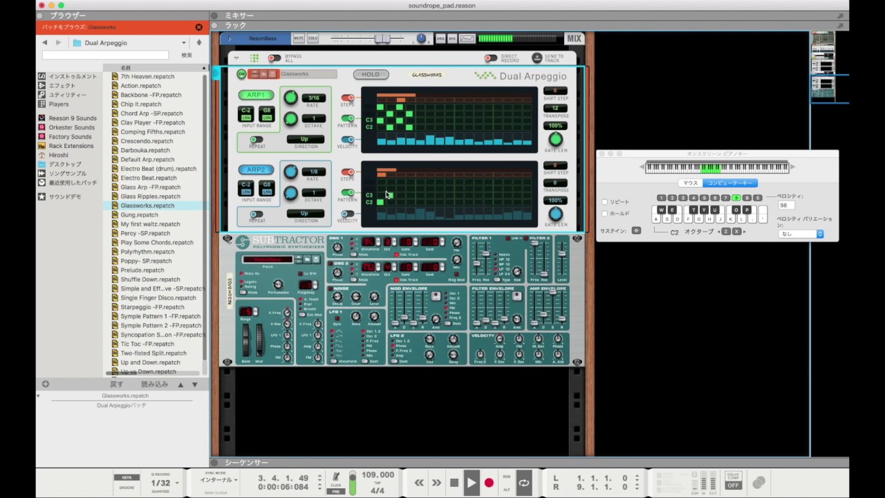 tonespace with reason 9.5 tonespace with reason 9.5