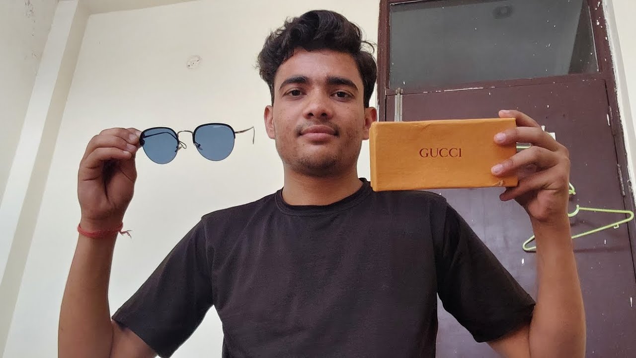 Shahrukh khan Use Sunglasses Gucci Unboxing Vlog | Shahrukh khan Use Sunglasses Gucci Pathaan Film