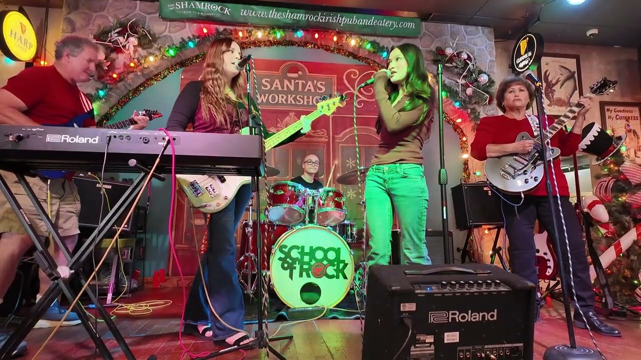 Kerosene - School of Rock Adult Band Midseason Show 12/13/25