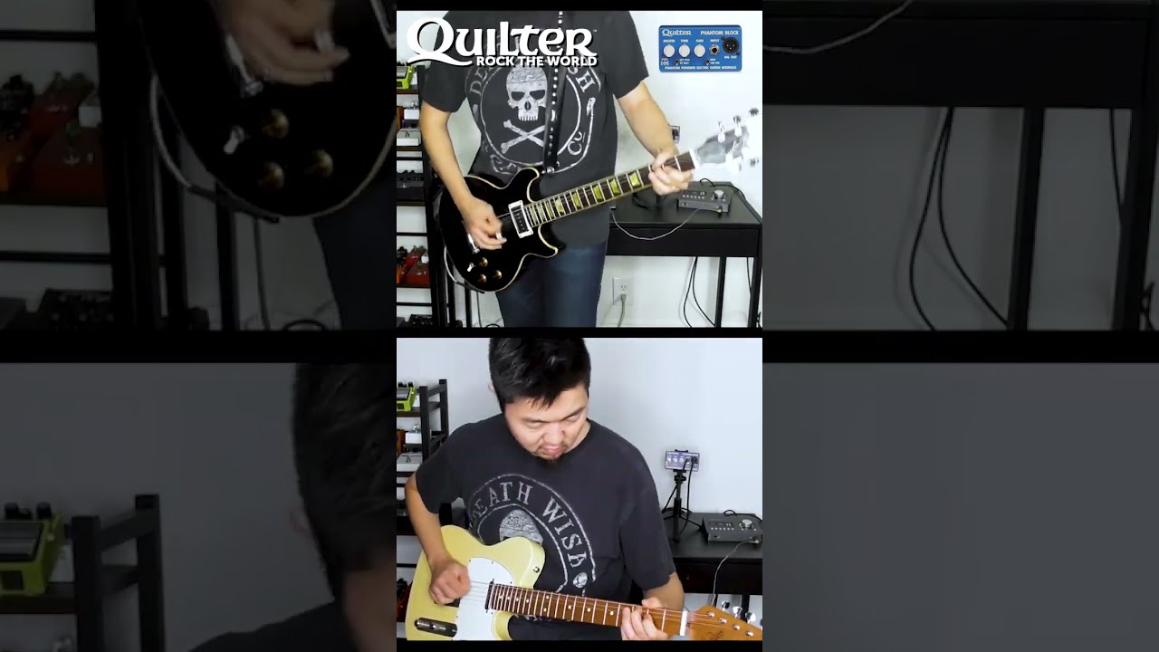 Quilter Labs | Phantom Block #shorts - YouTube