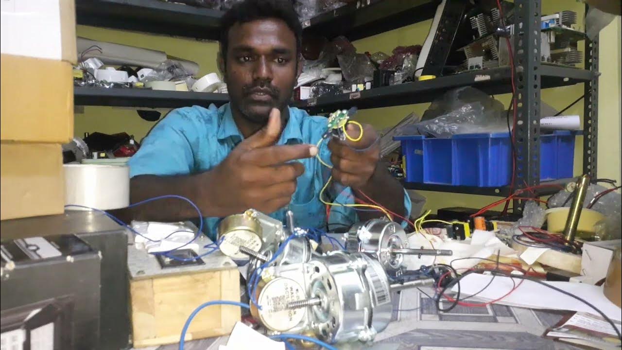 bldc table fan conversion kit YouTube