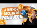 A MELHOR PANQUECA SEM GLÚTEN - Fica Pronta em 15 Minutos e Não Suja Fogão!