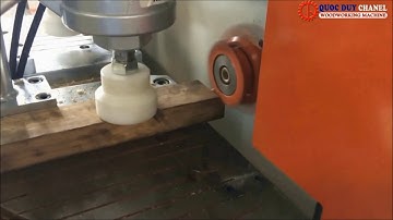 ROUND END TENONER CNC SDC–140