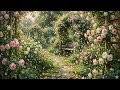 Secret Rose Garden 🌸 4K Samsung Frame TV Art | Pink Rose Oil Painting Wall Art Screensaver