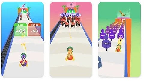 MachineGun Rush - Yso Corp - Gameplay