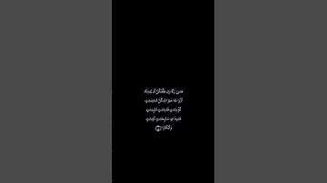 سورة التحريم بصوت الشيخ: سعد الغامدي