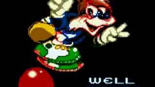 Odd Games of Yesteryear - Titus The Fox - GBC