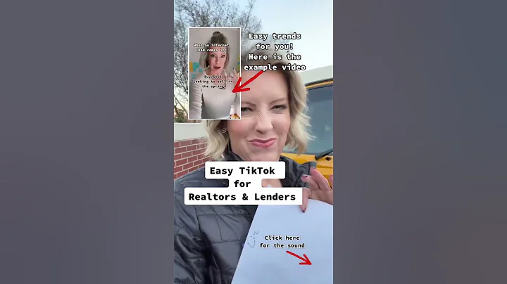 easy TikTok for realtors! Use the trend as your own! Follow for more