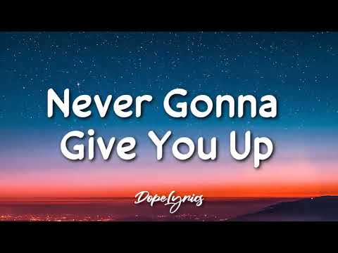 Never gonna give you up lyrics