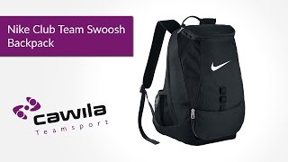 nike team club swoosh backpack