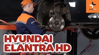 Sostituzione Pastiglie anteriori e posteriori HYUNDAI: manuale tecnico d'officina