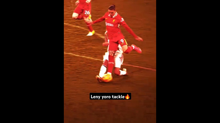 Amazing Defending By Leny Yoro