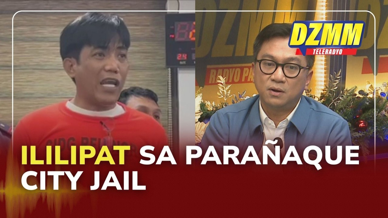 Norman Mangusin set to be moved at Parañaque City Jail: NAPOLCOM | DZMM Teleradyo (26 February 2026)