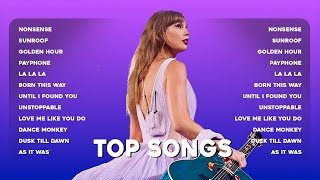 Top Songs 2024 ♪ Pop English Songs Playlist ♪ Pop New Songs 2024