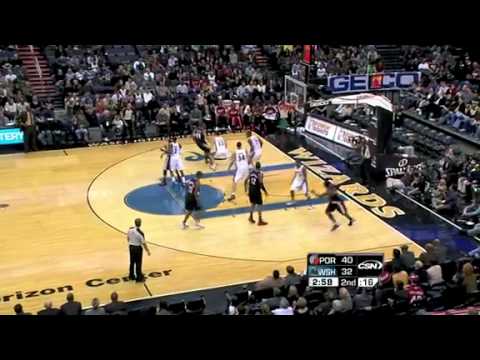 Portland vs Washington NBA Highlights 12/03/10 - YouTube