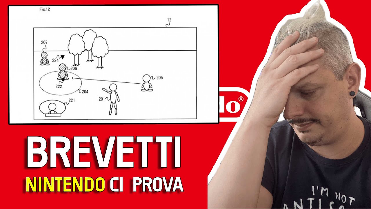 NINTENDO Il brevetto che CAMBIA TUTTO! 🔥