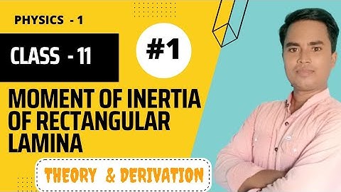 Class 11 chapter 7|| Rotational Motion 04I| Moment OF Inertia - Introduction #MomentOFInertia