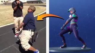 New Dip Emote In Real Life Fortnite Battle Royale