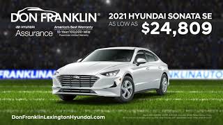 Don Franklin Lexington Hyundai - September 2021