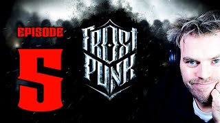 ITS GETTING HARD!-Frostpunk Episode 5 by The Cinematic Play 44 views 6 months ago 22 minutes