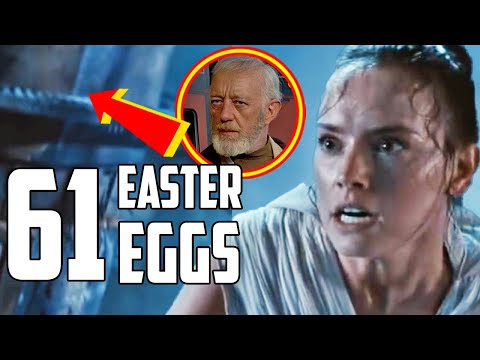 Star Wars: The Rise of Skywalker - Final Trailer Easter Eggs