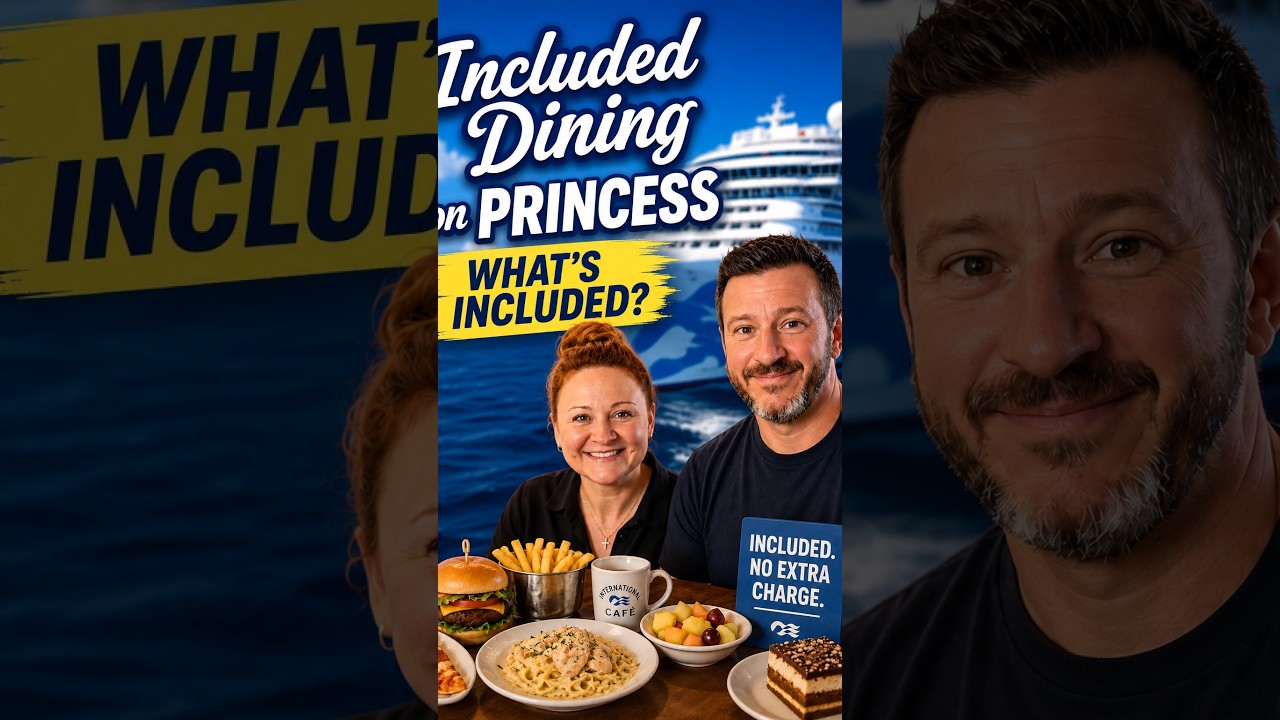 What's FREE to Eat on Your Cruise? 🍕🍔🍦