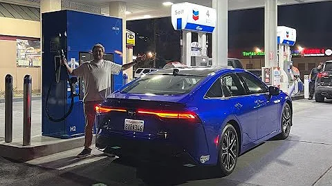Here’s How Long It Takes To Fully Fill A Hydrogen Car! - DayDayNews