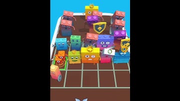 Merge Number cube Fam run #shorts