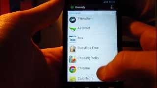 Greenify for Android ( demoed on Nexus S ) screenshot 4